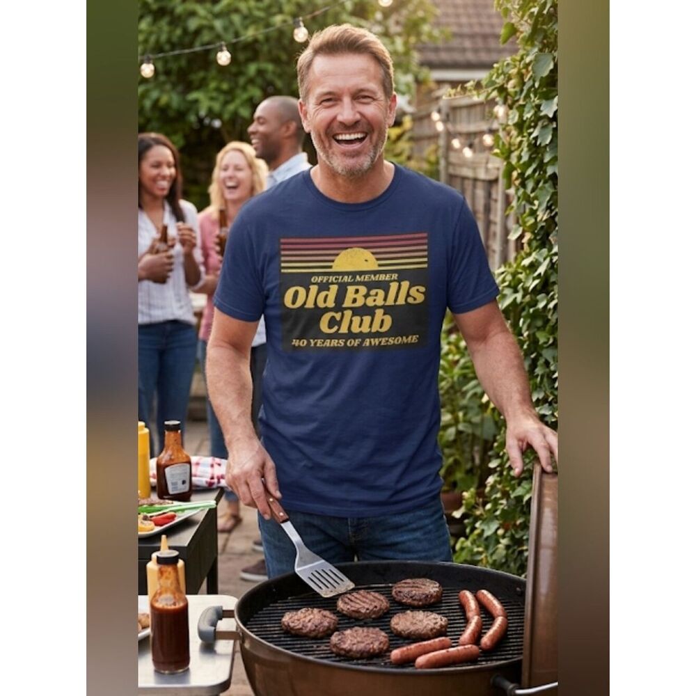 Old Balls Club T-Shirt Sz XXL